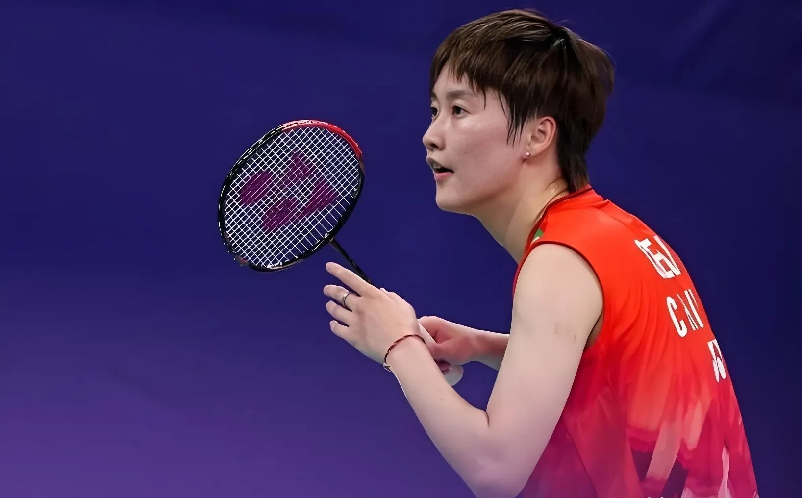 中国队力克德国队，陈雨菲惊艳四座