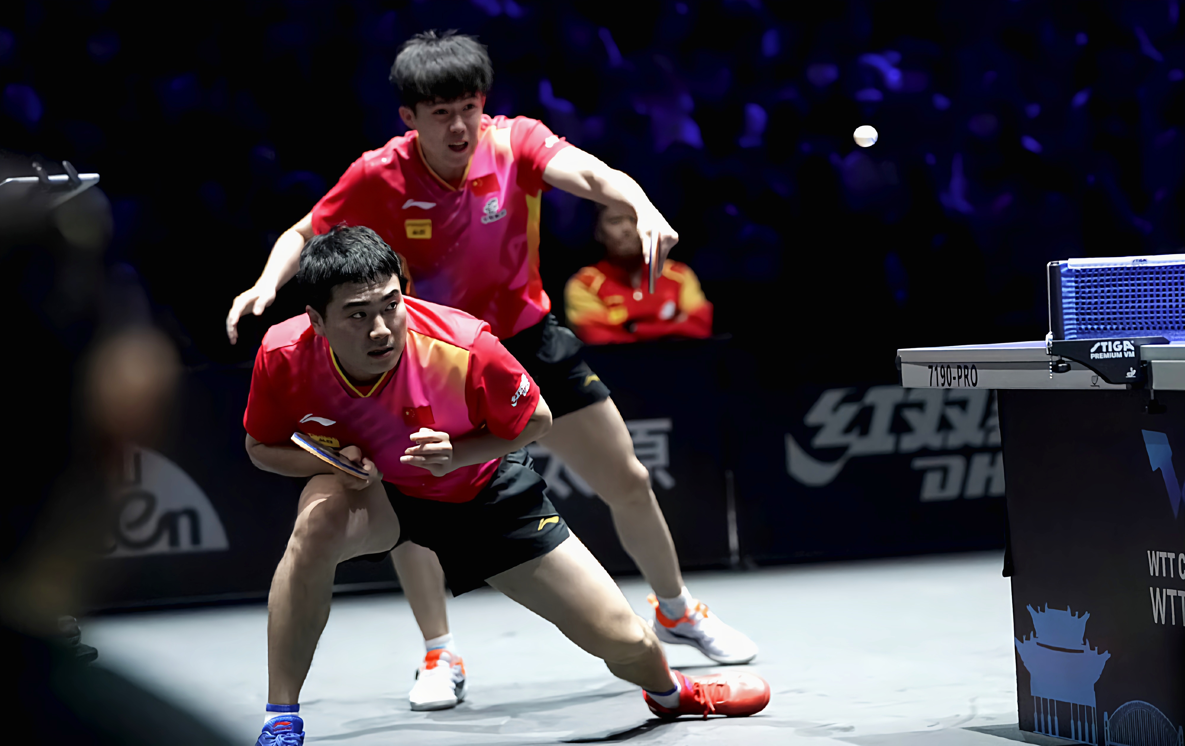 韩国队险胜中国队，梁靖崑高光表现