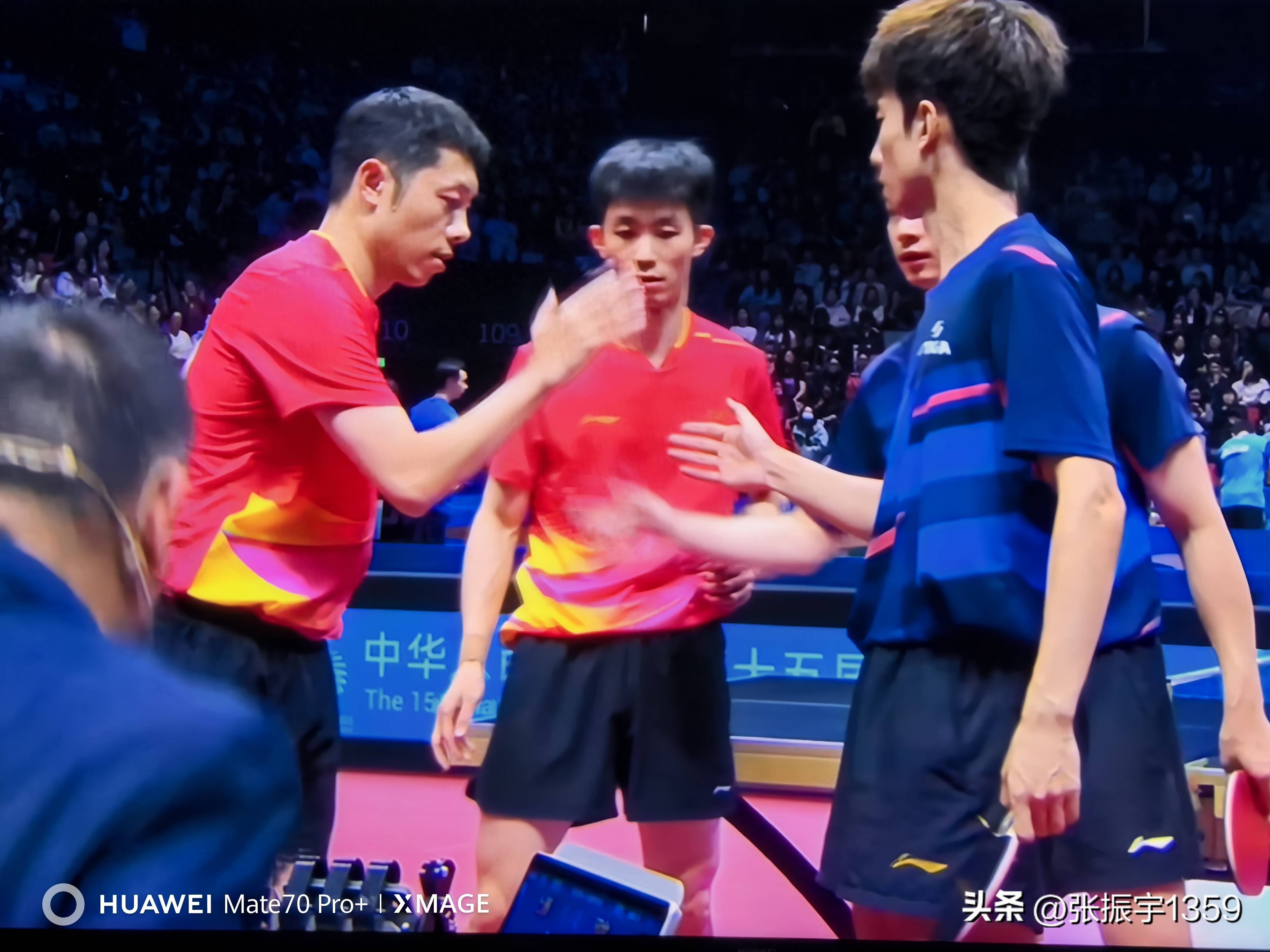 奥地利队绝杀波兰队，许昕点燃赛场