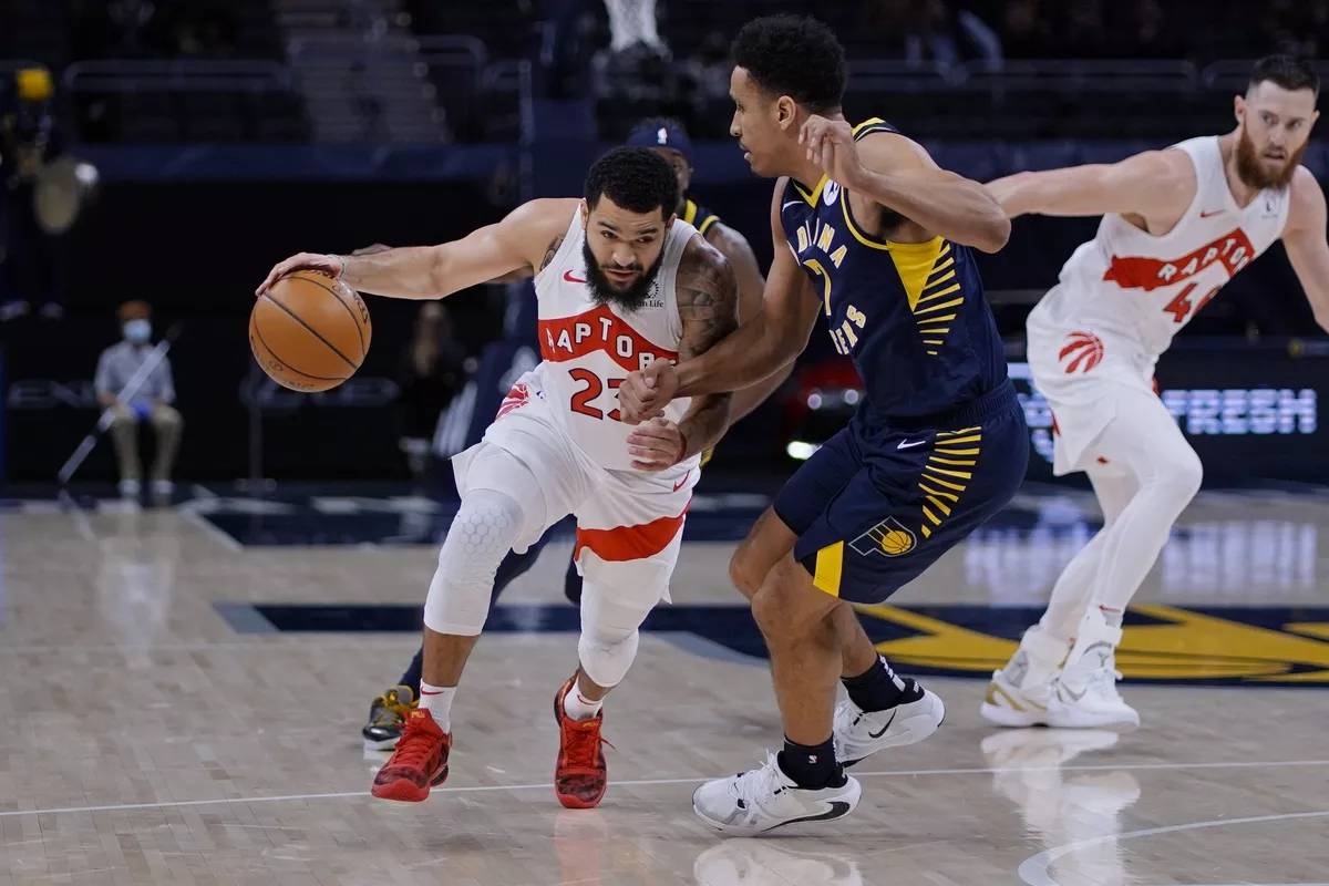 步行者翻盘雷霆，范弗利特刷新纪录