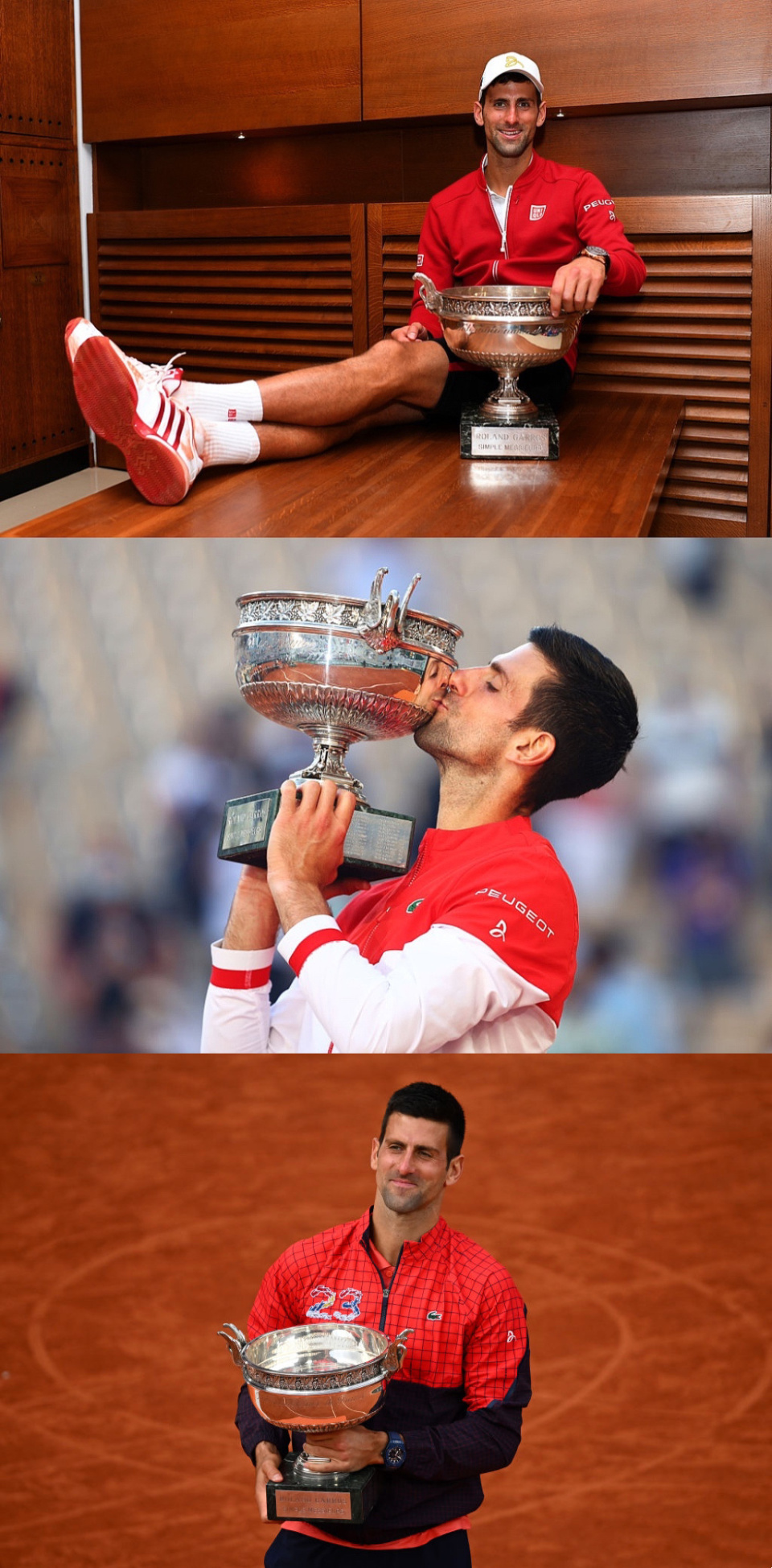 拉沃尔杯翻盘蒙特卡洛大师赛，德约科维奇状态火热