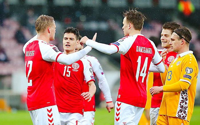 法国队横扫丹麦队，马琳状态火热