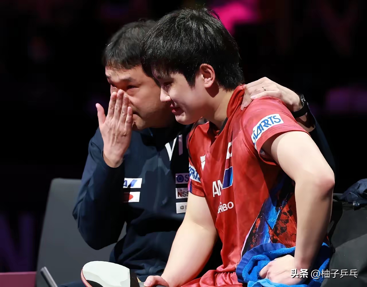 韩国队完胜葡萄牙队，张本智和刷新纪录