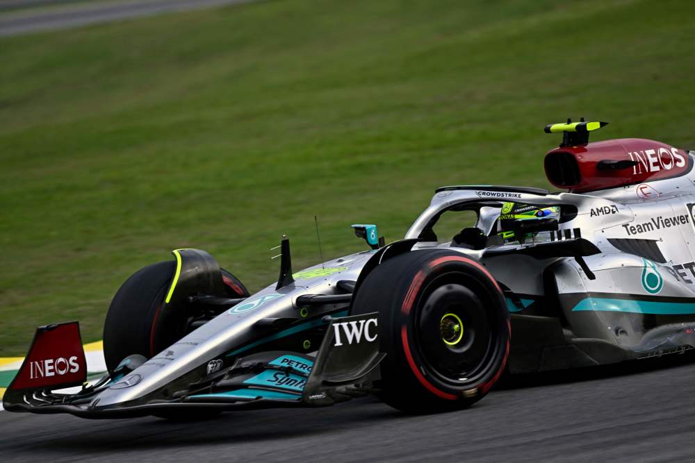 梅赛德斯力克索伯车队,拉塞尔状态火热 梅赛德斯力克索伯车队,拉塞尔状态火热