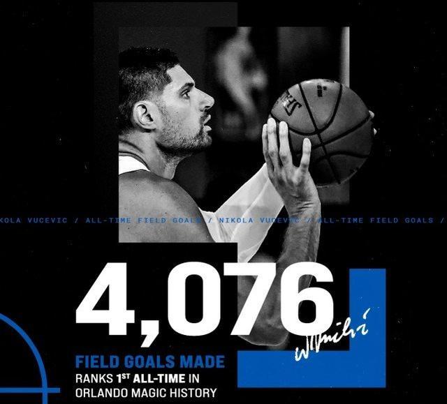 雷霆碾压魔术，武切维奇点燃赛场