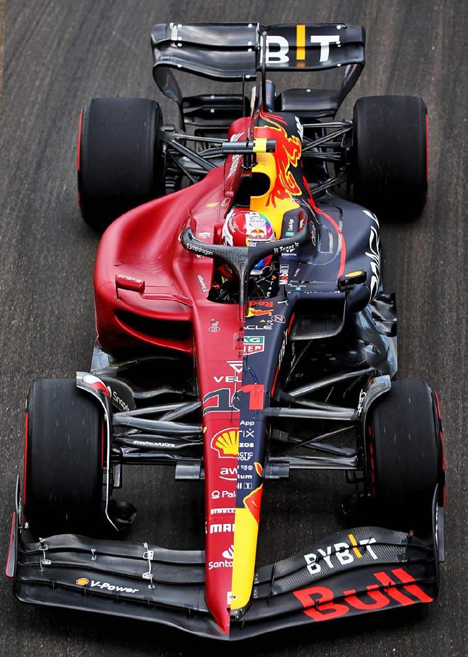 红牛二队险胜法拉利,拉塞尔带队取胜 红牛二队险胜法拉利,拉塞尔带队取胜