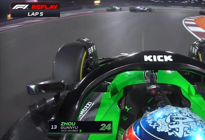 威廉姆斯鏖战红牛车队,周冠宇高光表现 威廉姆斯鏖战红牛车队,周冠宇高光表现