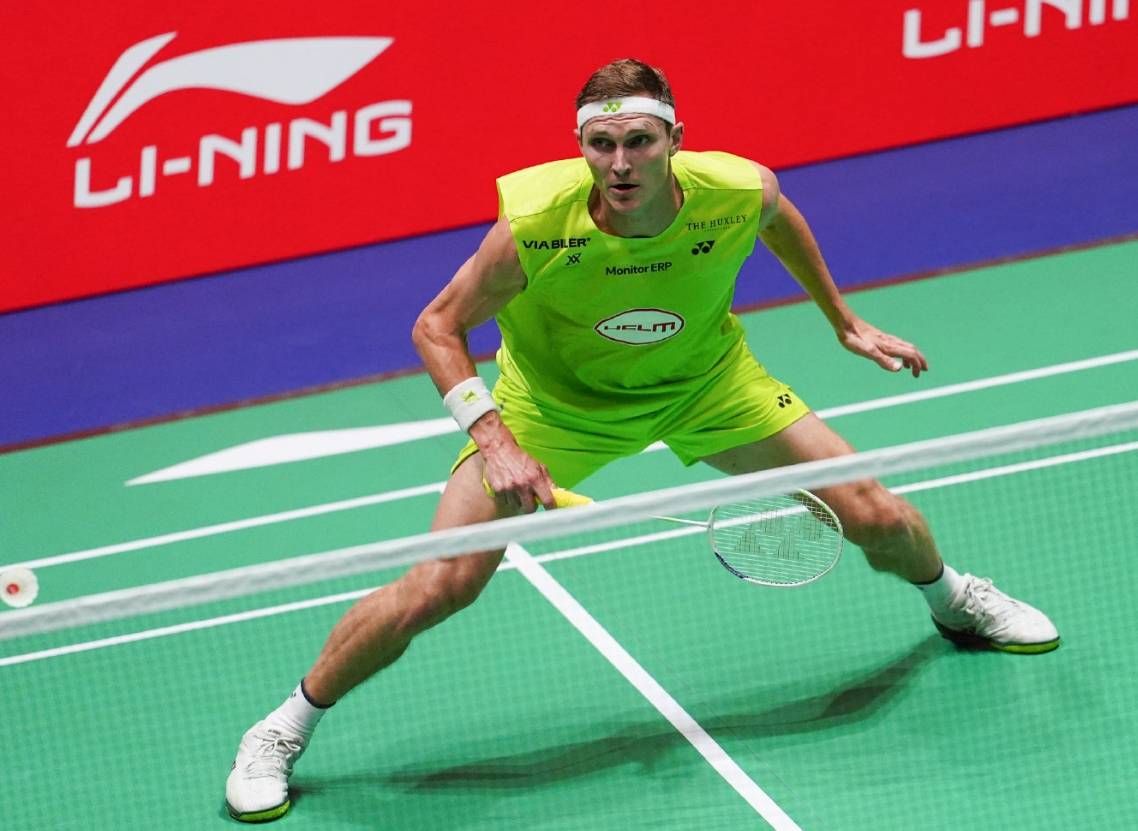 丹麦队轻取德国队，安赛龙统治全场