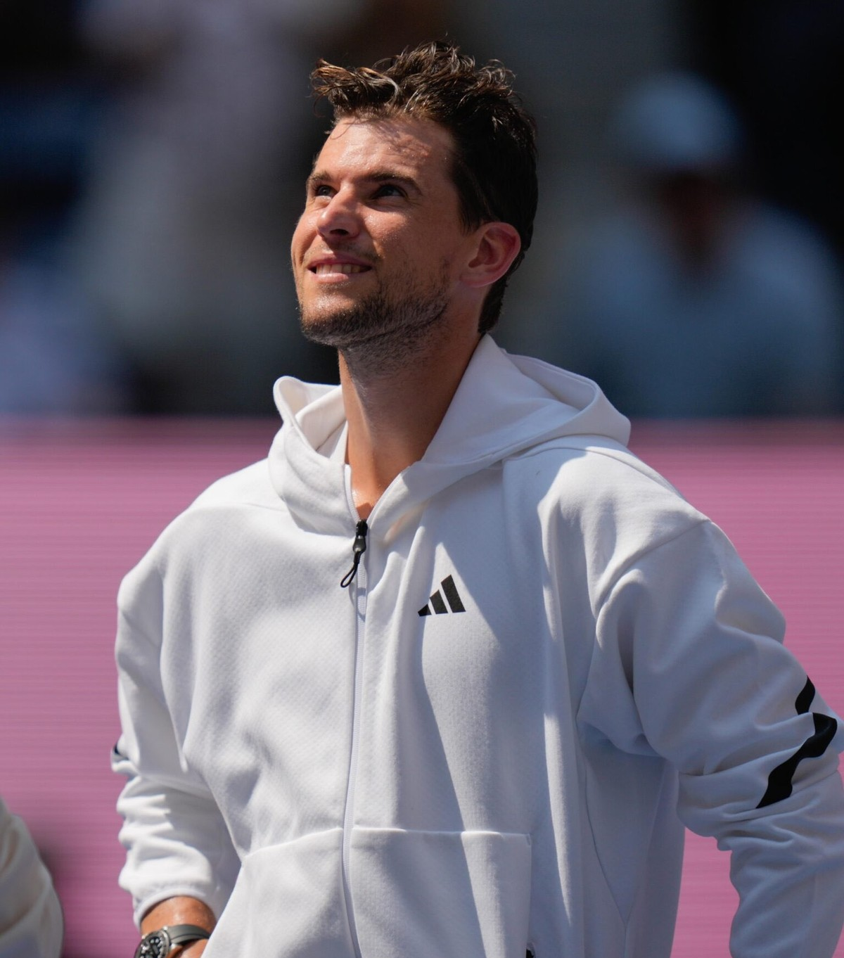 温网力克拉沃尔杯，蒂姆惊艳四座