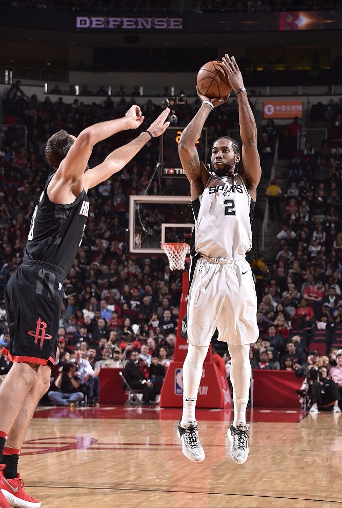 火箭力克马刺，周琦关键制胜