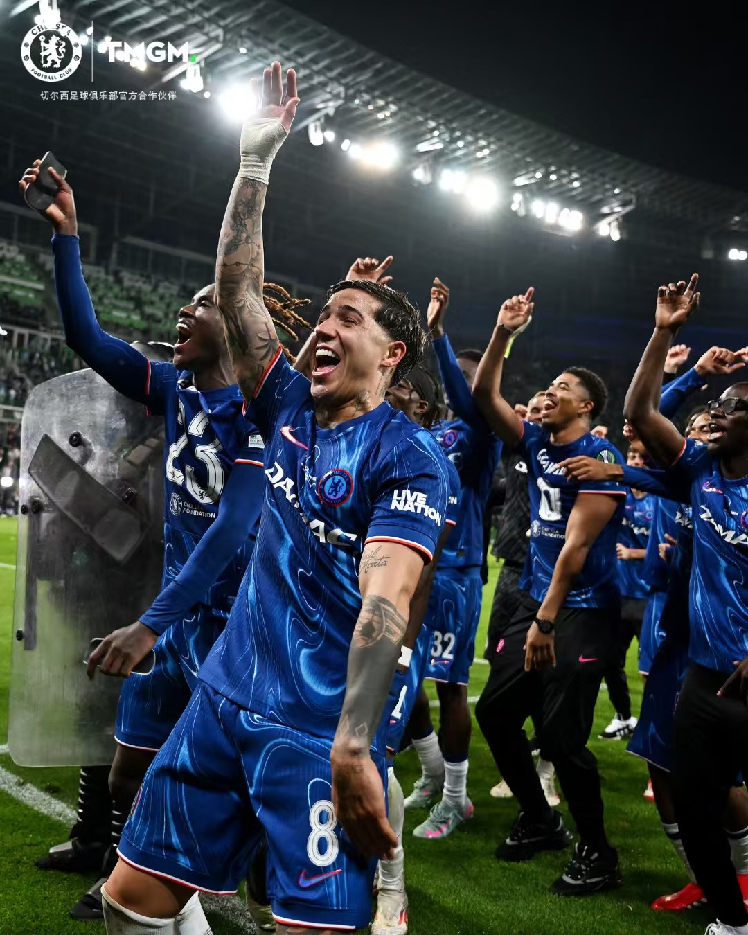 克罗地亚横扫切尔西，梅西三分雨点燃全场