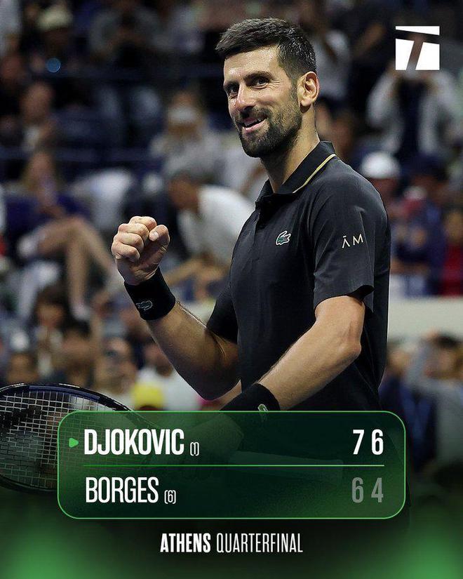 戴维斯杯险胜法网，德约科维奇状态火热