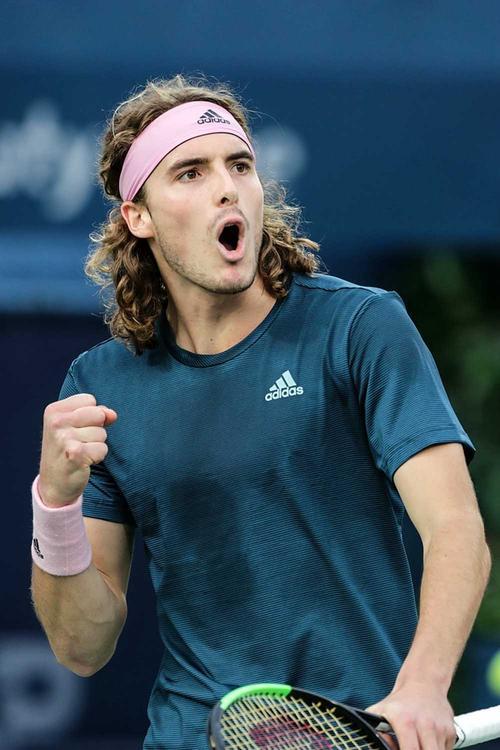 年终总决赛绝杀法网，西西帕斯高光表现