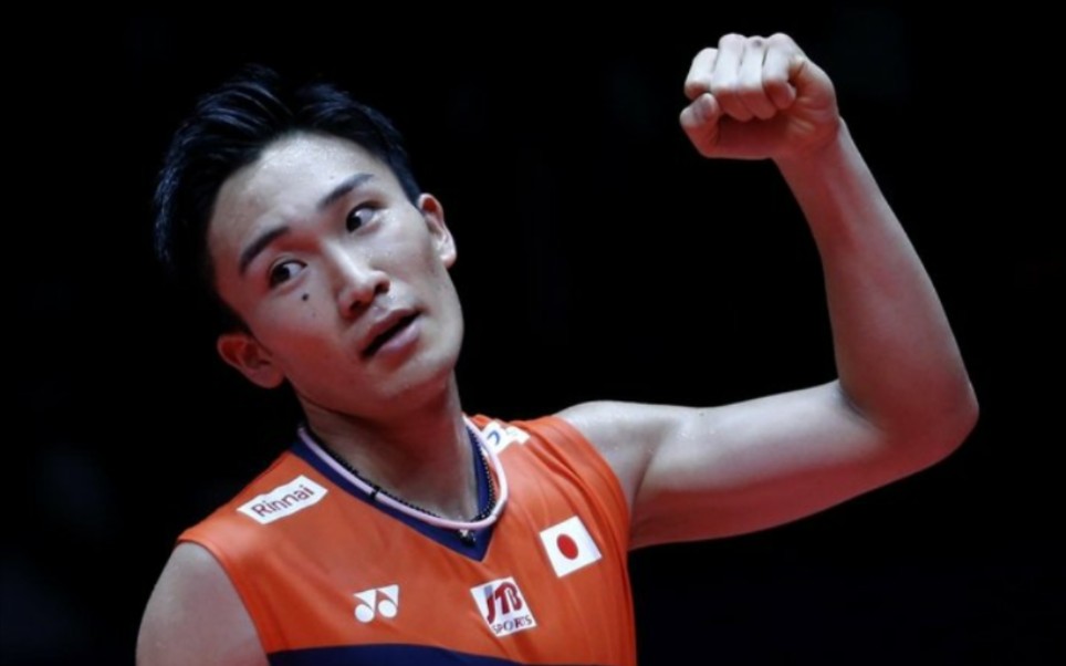 法国队险胜丹麦队，桃田贤斗刷新纪录